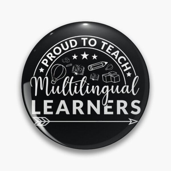 Item preview, Proud to teach multilingual designed and sold by Rebass.
