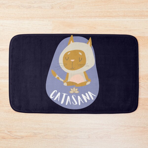 Item preview, Kitty Cat Yoga Asana Poses designed and sold by dmr studio.