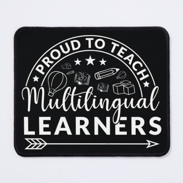 Item preview, Proud to teach multilingual designed and sold by Rebass.