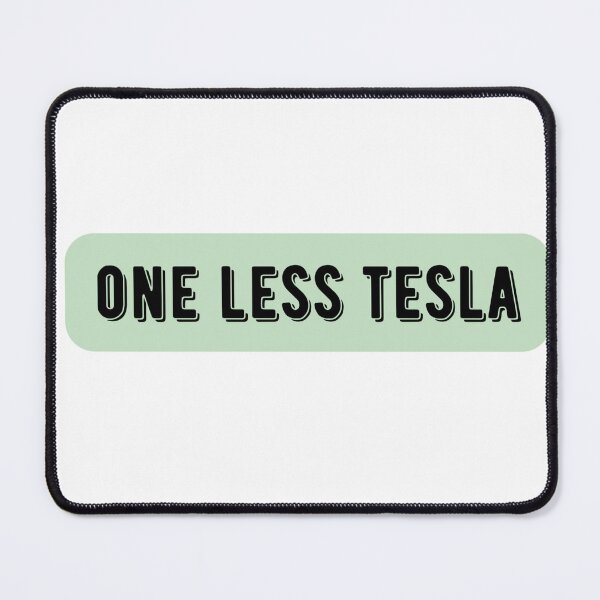 Tesla Owner Magnetic Bumper Sticker ANTI ELON Tesla Club Bumper Magnet