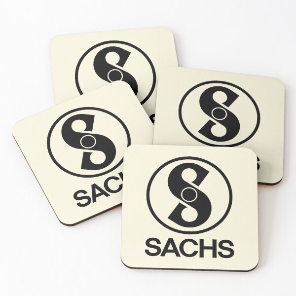 Item preview, Sachs S logo (black) designed and sold by VEB Ostladen.