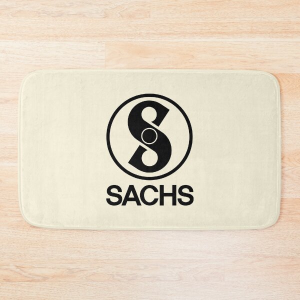 Item preview, Sachs S logo (black) designed and sold by VEB Ostladen.