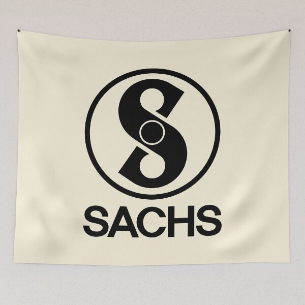 Item preview, Sachs S logo (black) designed and sold by VEB Ostladen.