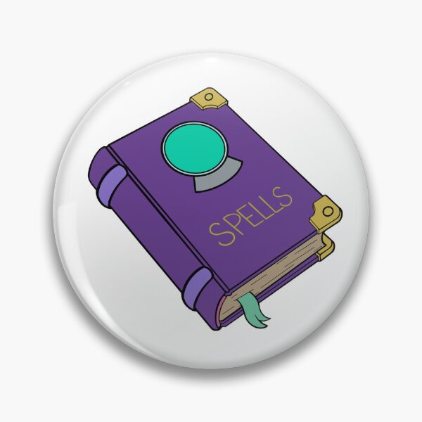 Item preview, Book of Spells designed and sold by AlyxIllustrates.