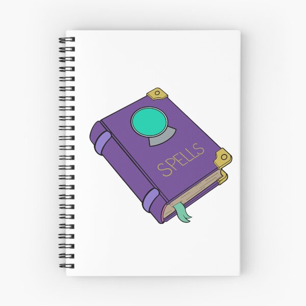 Item preview, Book of Spells designed and sold by AlyxIllustrates.