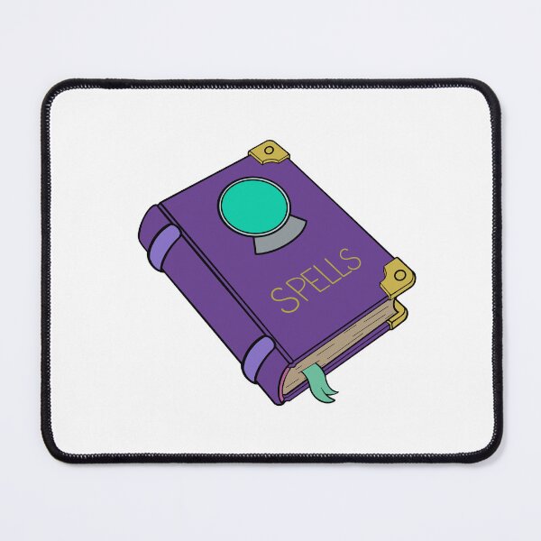 Item preview, Book of Spells designed and sold by AlyxIllustrates.