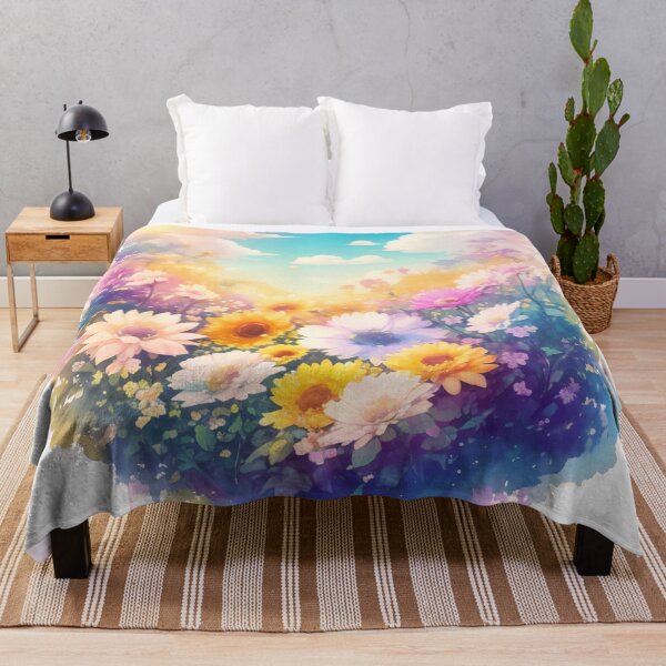 Item preview, Sunlit Floral Fantasy: Photorealistic T-Shirt Design Delight (107) designed and sold by WASjourney.