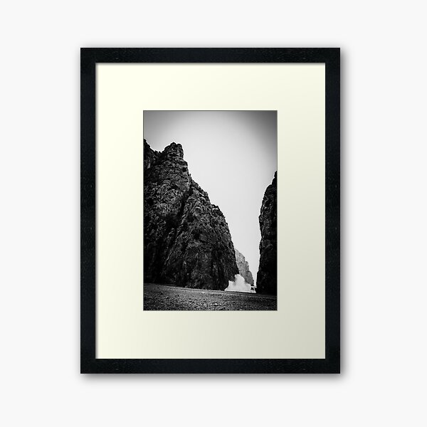 Item preview, Torrent de Pareis BW – Mallorca / Majorca designed and sold by lesslinear.