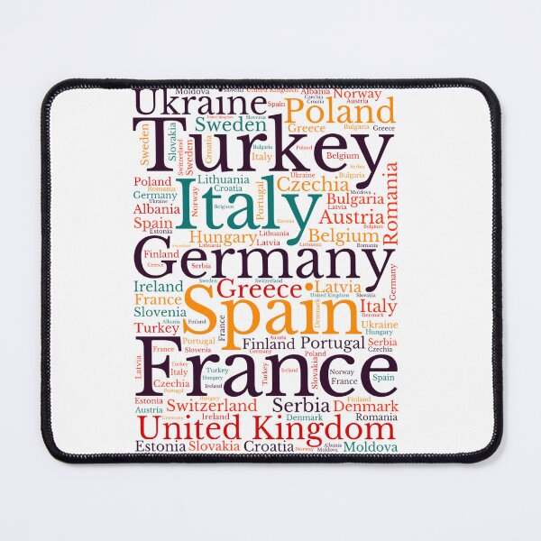 Item preview, Continents Dictionary in Color and Humor designed and sold by MyDearWorld.