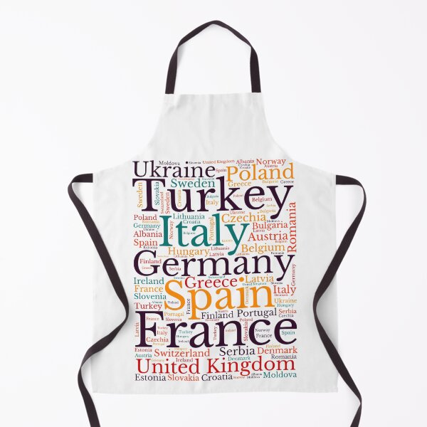 Item preview, Continents Dictionary in Color and Humor designed and sold by MyDearWorld.