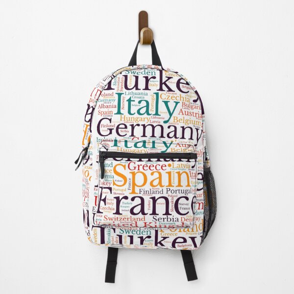 Item preview, Continents Dictionary in Color and Humor designed and sold by MyDearWorld.