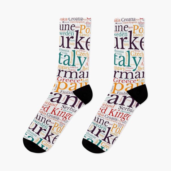 Item preview, Continents Dictionary in Color and Humor designed and sold by MyDearWorld.