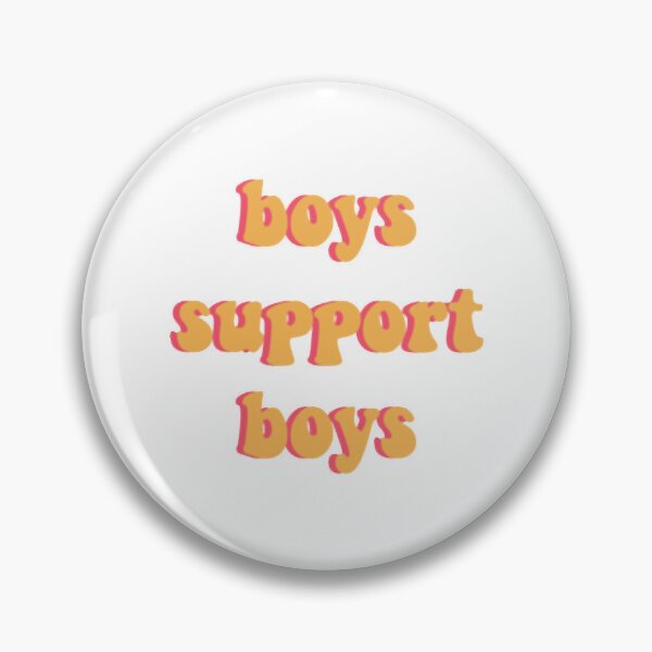 Item preview, boys support boys designed and sold by ElenorSeymour.
