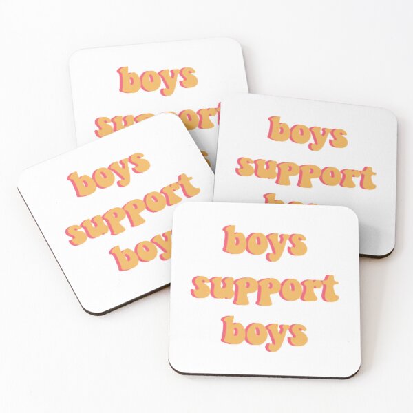 Item preview, boys support boys designed and sold by ElenorSeymour.