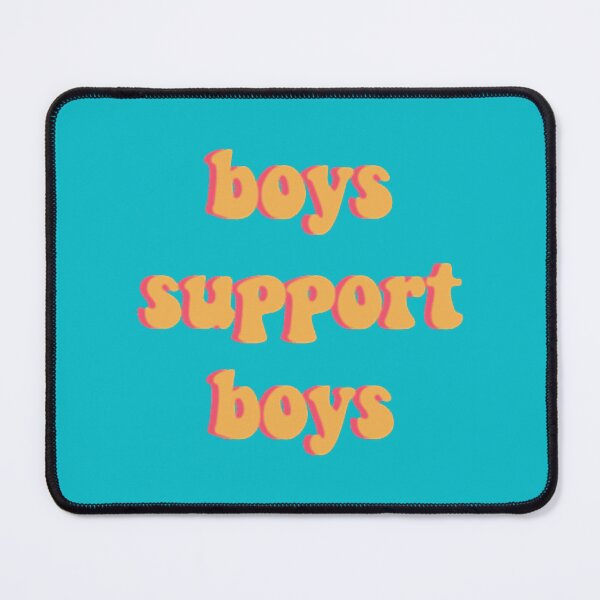 Item preview, boys support boys designed and sold by ElenorSeymour.