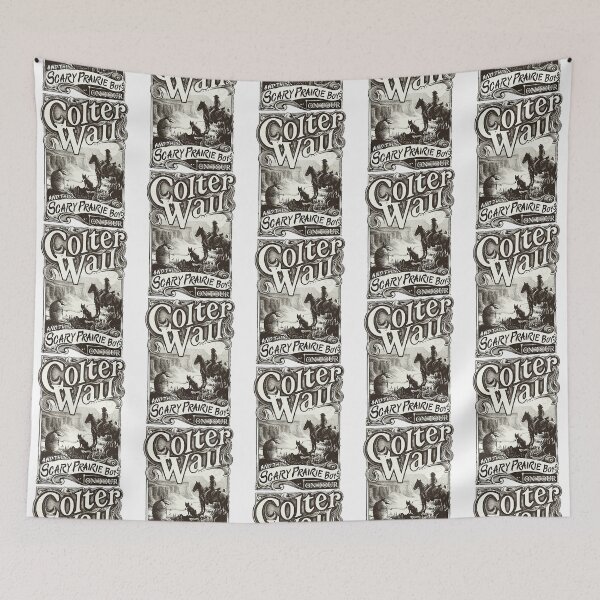 Item preview, Colter Wall Singer Songwriter Deep Baritone Composing Narratives Western Folk Colter Wall Appalachia designed and sold by ElenorSeymour.