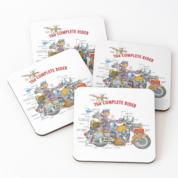 Item preview, Navot - Adeventure Mototrcycle Rider T-shirt designed and sold by Shlomo Cohen.