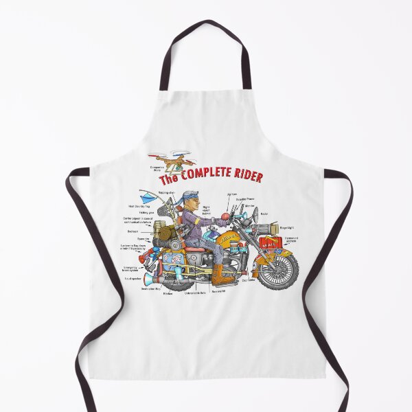 Item preview, Navot - Adeventure Mototrcycle Rider T-shirt designed and sold by Shlomo Cohen.