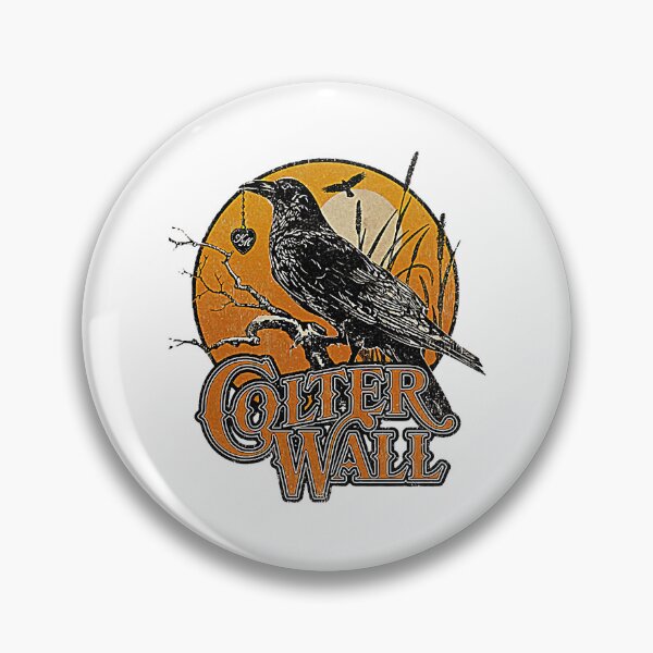 Item preview, Colter Wall Singer Songwriter Deep Baritone Composing Narratives Western Folk Colter Wall Retro Vint designed and sold by ElenorSeymour.