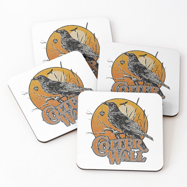Item preview, Colter Wall Singer Songwriter Deep Baritone Composing Narratives Western Folk Colter Wall Retro Vint designed and sold by ElenorSeymour.