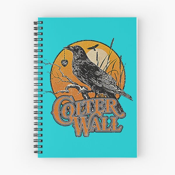 Item preview, Colter Wall Singer Songwriter Deep Baritone Composing Narratives Western Folk Colter Wall Retro Vint designed and sold by ElenorSeymour.
