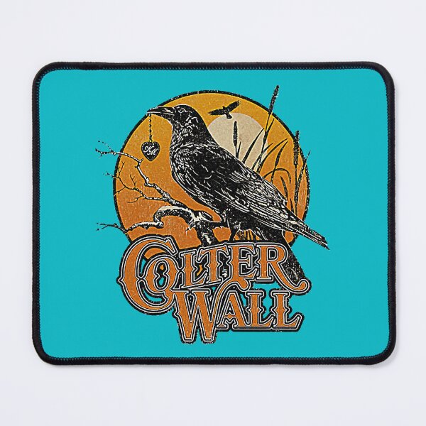 Item preview, Colter Wall Singer Songwriter Deep Baritone Composing Narratives Western Folk Colter Wall Retro Vint designed and sold by ElenorSeymour.
