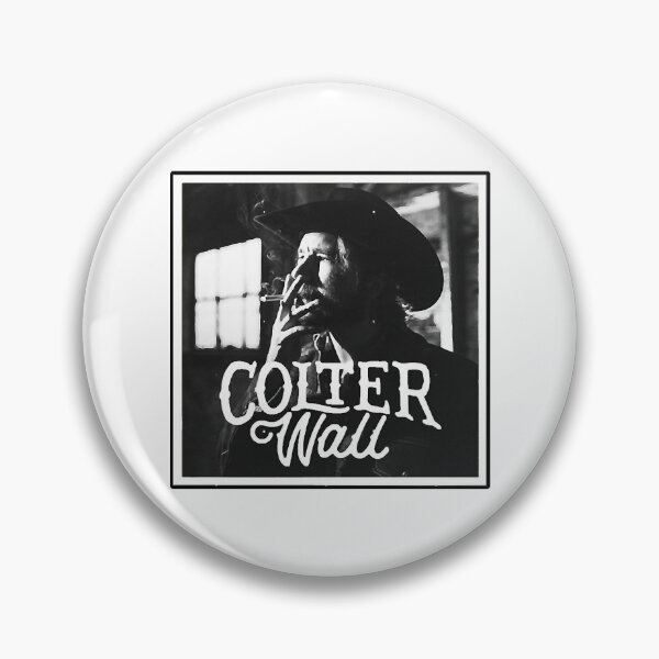 Item preview, Colter Wall Singer Songwriter Deep Baritone Composing Narratives Western Folk Paper Retro Vintage Cl designed and sold by ElenorSeymour.