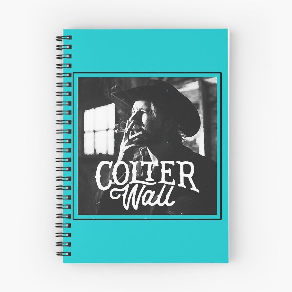 Item preview, Colter Wall Singer Songwriter Deep Baritone Composing Narratives Western Folk Paper Retro Vintage Cl designed and sold by ElenorSeymour.