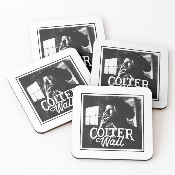 Item preview, Colter Wall Singer Songwriter Deep Baritone Composing Narratives Western Folk Paper Retro Vintage Cl designed and sold by ElenorSeymour.