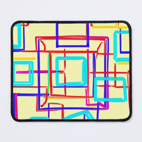 Item preview, Vivid Color Abstract Pattern designed and sold by Health And Fitness Posts e-Store.