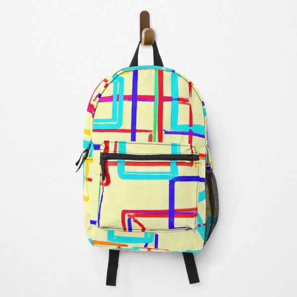 Item preview, Vivid Color Abstract Pattern designed and sold by Health And Fitness Posts e-Store.