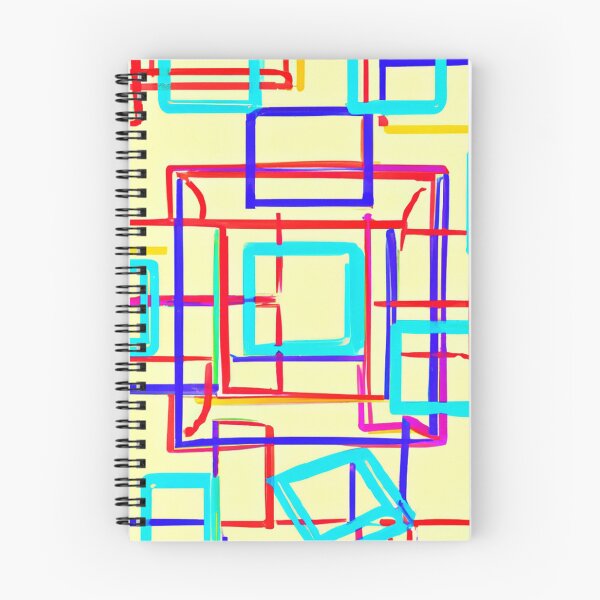 Item preview, Vivid Color Abstract Pattern designed and sold by Health And Fitness Posts e-Store.