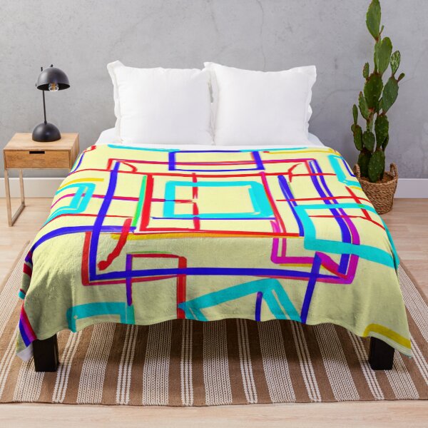 Item preview, Vivid Color Abstract Pattern designed and sold by Health And Fitness Posts e-Store.