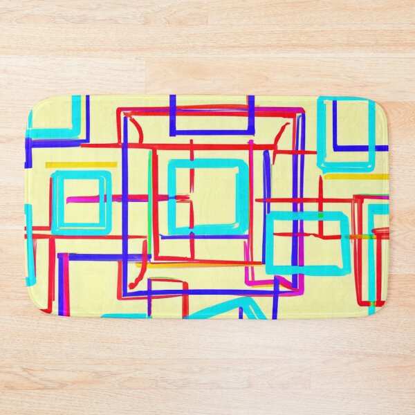 Item preview, Vivid Color Abstract Pattern designed and sold by Health And Fitness Posts e-Store.