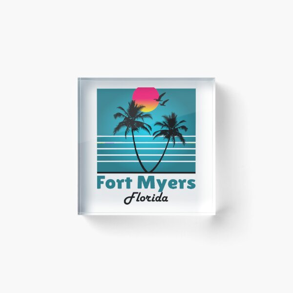 Item preview, Fort Myers Florida Fl Fort Myers Florida FL designed and sold by ElenorSeymour.