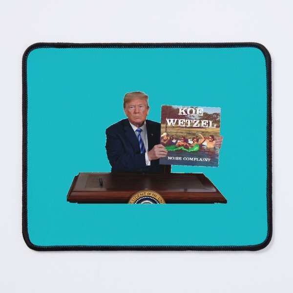 Item preview, Funny Koe Wetzel Trump designed and sold by ElenorSeymour.