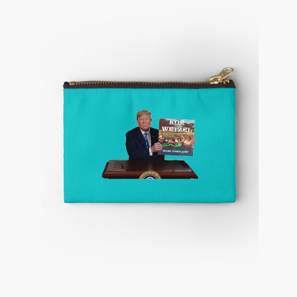 Item preview, Funny Koe Wetzel Trump designed and sold by ElenorSeymour.