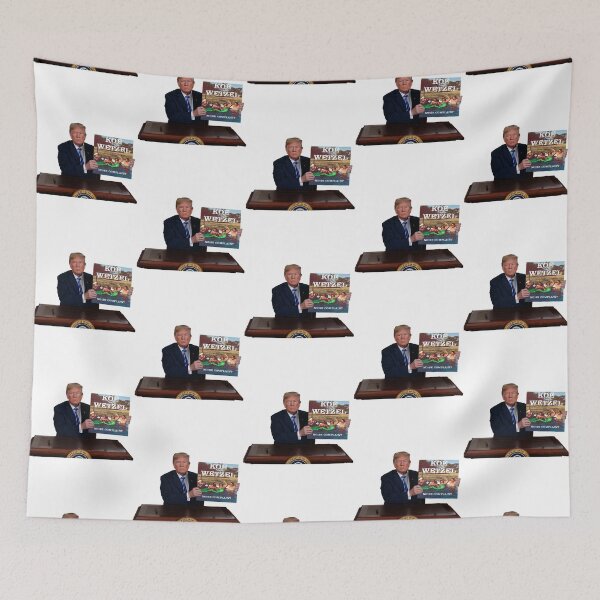 Item preview, Funny Koe Wetzel Trump designed and sold by ElenorSeymour.