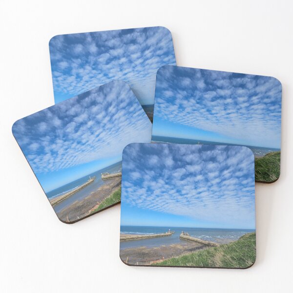 Item preview, Sheepy Clouds in Whitby designed and sold by Kat Simmons.