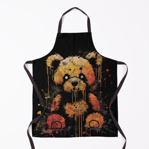 Item preview, A Vintage Distressed Street Art Teddy Bear designed and sold by GVRDesign.