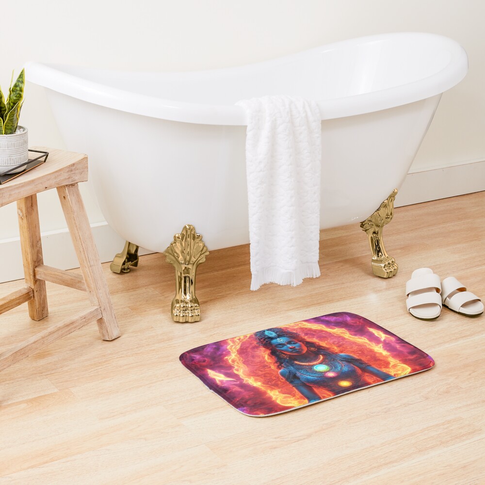 Item preview, Bath Mat designed and sold by MrsNightTerror.