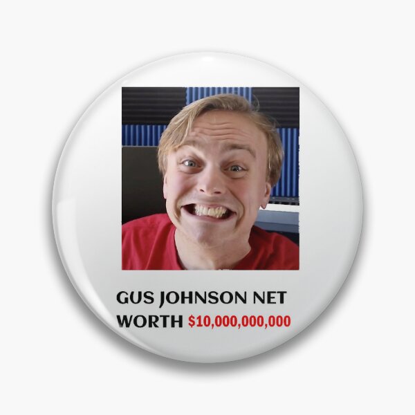 Item preview, gus johnson meme designed and sold by ElenorSeymour.