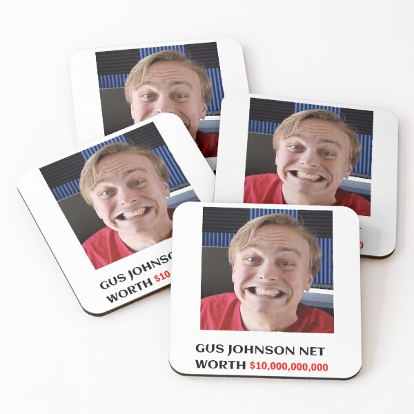 Item preview, gus johnson meme designed and sold by ElenorSeymour.