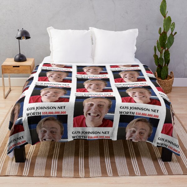 Item preview, gus johnson meme designed and sold by ElenorSeymour.