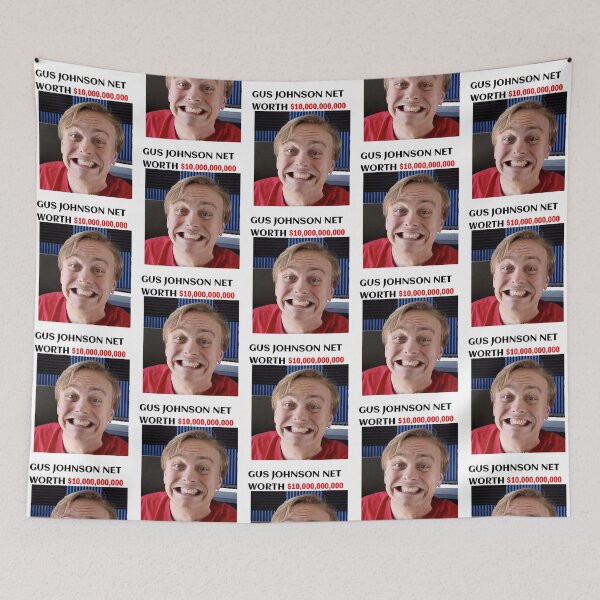 Item preview, gus johnson meme designed and sold by ElenorSeymour.