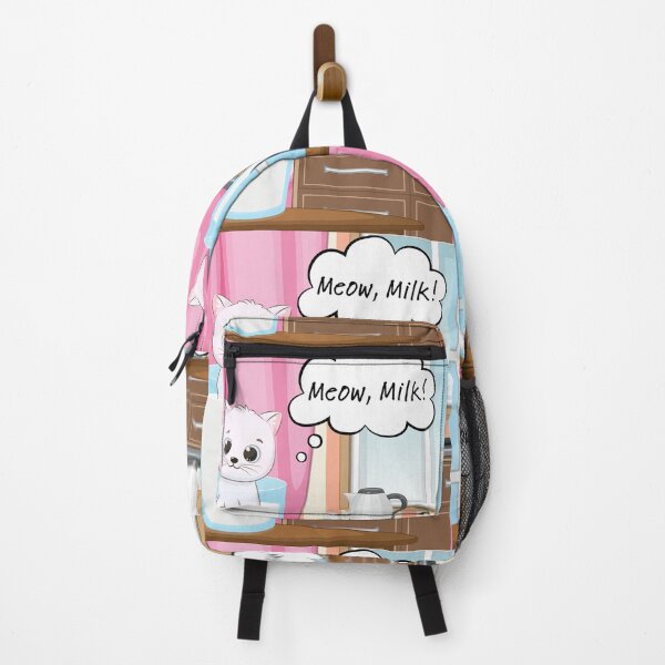 Item preview, Meow, milk! designed and sold by Katryn Bury.