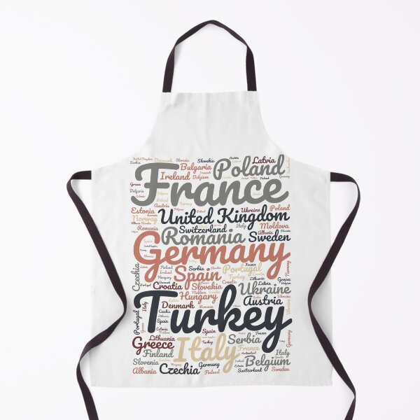 Item preview, Europe - Continents Dictionary in Color and Humor designed and sold by MyDearWorld.