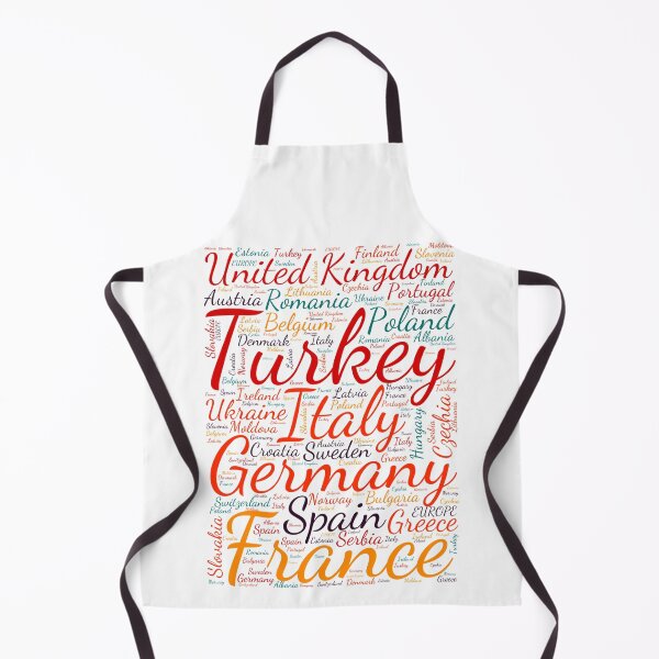 Item preview, Europe - Continents Dictionary in Color and Humor designed and sold by MyDearWorld.