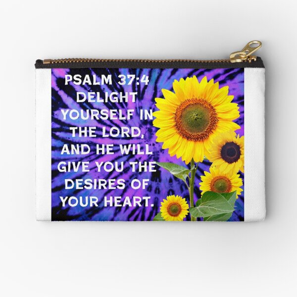 Psalms Zipper Pouches for Sale