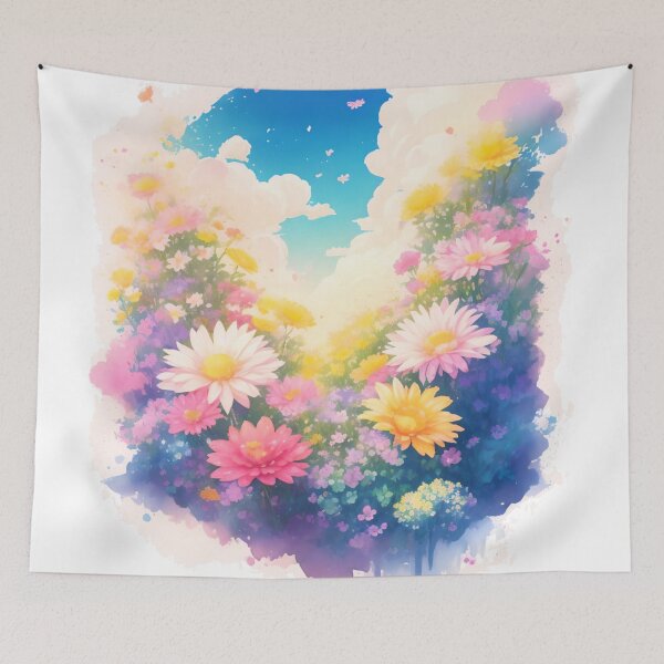 Item preview, Sunlit Floral Fantasy: Photorealistic T-Shirt Design Brilliance (108) designed and sold by WASjourney.